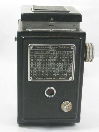 Vintage Peerflekta 2 Twin Lens Camera - Made in Germany USSR Occupied 5