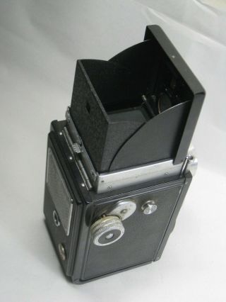 Vintage Peerflekta 2 Twin Lens Camera - Made in Germany USSR Occupied 7