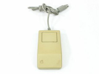 Apple G5431 Apple Desktop Bus Mouse - One Button Vintage Adb