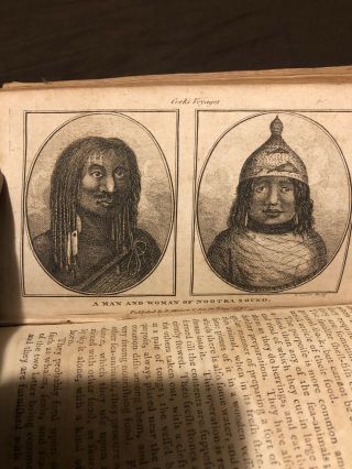 Captain James Cook / Voyage To The Pacific Ocean 1787 2nd Ed.  Vo2&4