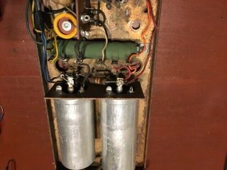 Fisher 80 - AZ Mono Tube Amplifier parts 3