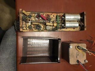 Fisher 80 - AZ Mono Tube Amplifier parts 7
