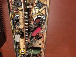 Fisher 80 - AZ Mono Tube Amplifier parts 8