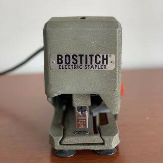 Vintage Bostitch Heavy Duty Electric Stapler 7 Ft Cord Model B5e6j