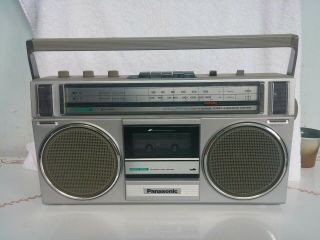 Vintage Panasonic Rx 4955 Am - Fm - Cassette Radio Boombox