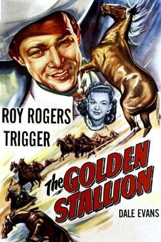 Movie 16mm Golden Stallion Feature Vintage Drama 1949 Film Western