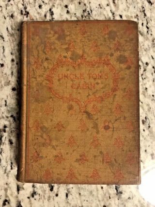 1895 Antique Classic Book " Uncle Tom 