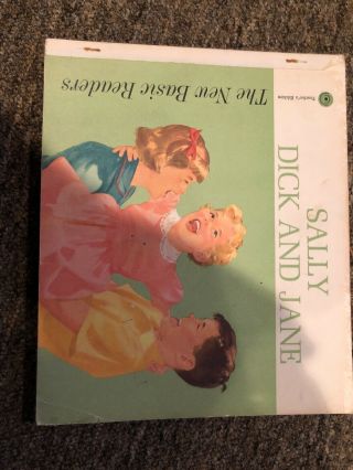 1962 The Basic Readers Sally Dick And Jane Teacher’s Edition