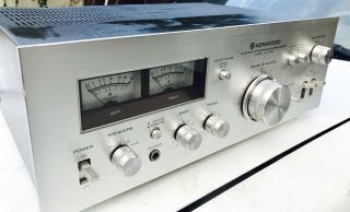 Kenwood KA 5500 Stereo Integrated Amplifier in 2