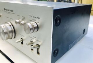 Kenwood KA 5500 Stereo Integrated Amplifier in 4
