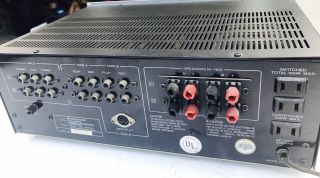 Kenwood KA 5500 Stereo Integrated Amplifier in 5