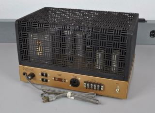 Heathkit W - 5m Amplifier With Peerless 16309 Transformer As - Is