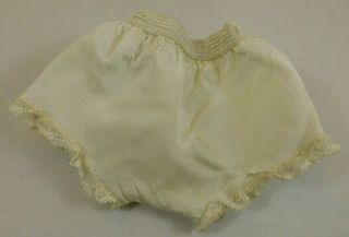 Vntg Madame Alexander Elise White / Ivory Panties,  Fits 15 " Doll