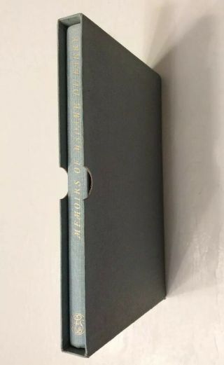 Vtg.  Folio Society Memoirs Of Madame Du Barry 1956 Slipcased French Revolution