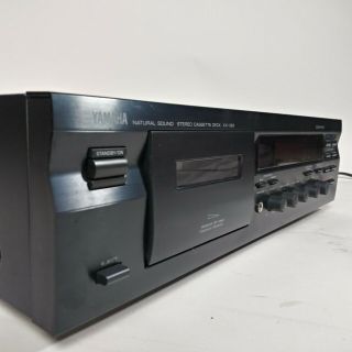 Yamaha Natural Sound Cassette Deck Kx - 393 Hi Fi Tape Player