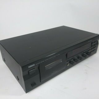 Yamaha Natural Sound Cassette Deck KX - 393 Hi Fi Tape Player 3