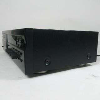Yamaha Natural Sound Cassette Deck KX - 393 Hi Fi Tape Player 6