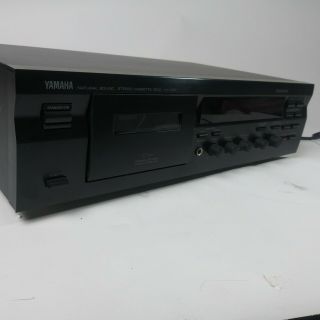 Yamaha Natural Sound Cassette Deck KX - 393 Hi Fi Tape Player 7