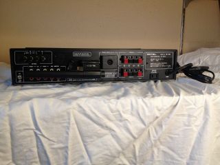 ROTEL RX - 845 Stereo Receiver Amplifier 2