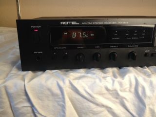 ROTEL RX - 845 Stereo Receiver Amplifier 6