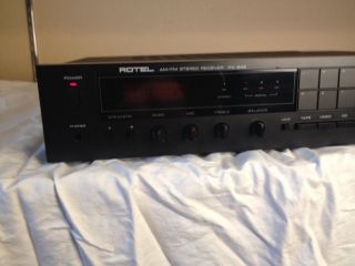 ROTEL RX - 845 Stereo Receiver Amplifier 7