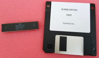 Ecs Denise 390433 - 02 8373r4pd Commodore Amiga 500 2000 2000hd 2500 3000