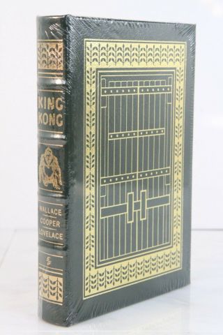 King Kong - Easton Press - Wallace Cooper Lovelace - W/ Box