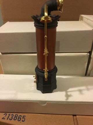 Vintage Miniature Doll House Bathroom Cylinder Boiler