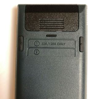 HP 48GX Graphing Calculator 128K Ram 1993 Battery Tray 4