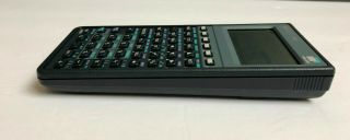 HP 48GX Graphing Calculator 128K Ram 1993 Battery Tray 6
