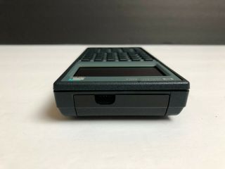 HP 48GX Graphing Calculator 128K Ram 1993 Battery Tray 7
