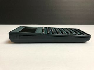 HP 48GX Graphing Calculator 128K Ram 1993 Battery Tray 8