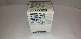 Vintage Ibm Pc Jr Pcjr Joystick Personal Desktop Computer Joy Stick Control