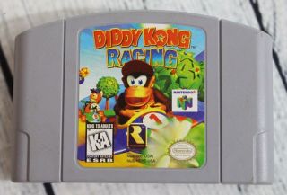 Diddy Kong Racing Nintendo 64 N64 Authentic Game Cartridge Only Vtg Video Game