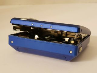 Sony Walkman MiniDisc Player Recorder MZ - N707 Type R Blue Vintage with 5 disks 4