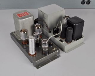Heathkit W - 3m Amplifier With Acrosound To - 300 Transformer