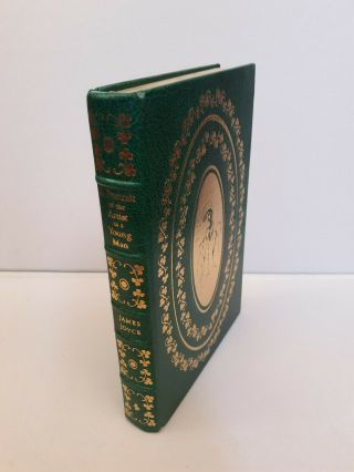 A Portrait of the Artist as a Young Man by James Joyce (Easton Press,  1977) 2