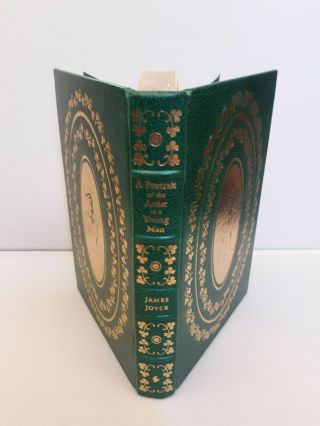 A Portrait of the Artist as a Young Man by James Joyce (Easton Press,  1977) 3