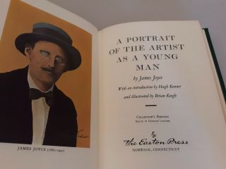 A Portrait of the Artist as a Young Man by James Joyce (Easton Press,  1977) 4