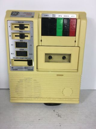 Cassette Tape Player For The Blind C - 1 National Library Of Congress