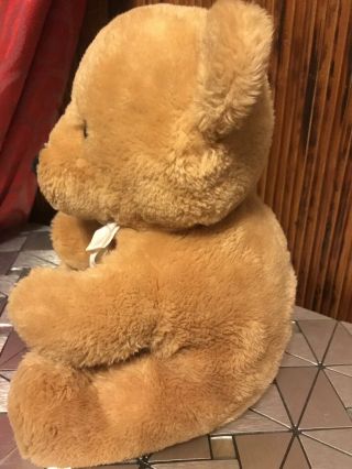 Vintage 12” DAKIN Plush ROCK - A - BYE - BABY Teddy BEAR Stuffed HEAR HEARTBEAT 1982 5