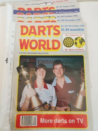 Darts World magazines - All 12 issues 1997 vintage 3