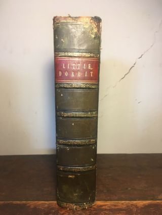 Charles Dickens - Little Dorrit - 1st First Edition - 1857 - Binding - Rare
