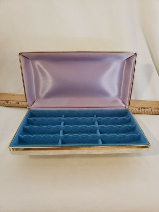 Vintage Mele Travel Case Jewelry Ring Box Vintage Piece