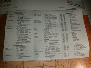 DEC PDP - 8E/F/M TS/8 TIME SHARE - 8 VINTAGE COMPUTER POCKET GUIDE 3