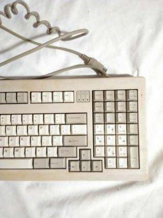 Vintage Cherry Wired Keyboard G81 - 1800LAAUS/01 5 Pin Made in Germany 4