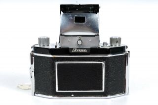 Vintage Ihagee EXA Type 4 35mm Film Camera (1956 - 1959) w/ Mertitar 50mm F/29 Lens 4