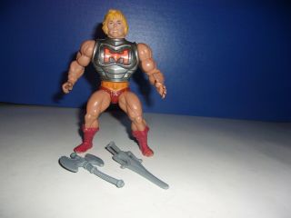 Motu Vintage Battle Armor He - Man Masters Of The Universe Figure Complete S