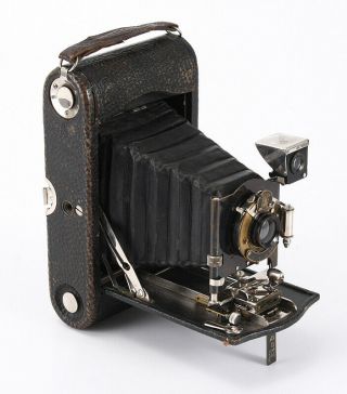 Kodak Canada No.  3 Folding Pocket,  Few Issues,  Missing Piece/209392