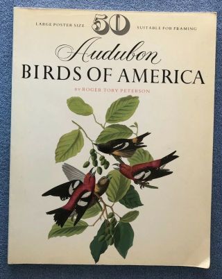 Audubon Birds Of America,  Roger Tory Peterson & John James Audubon (1983,  Soft)